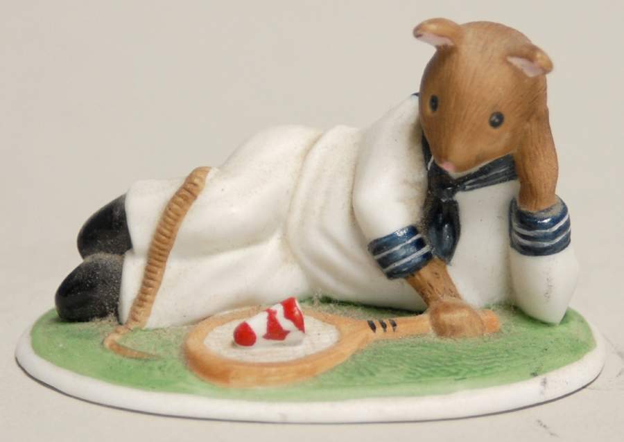The Woodmouse Family Harold - No Box by Franklin Mint-1