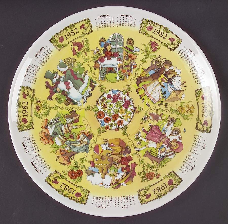 Calendar Turn Of The Century Children - Boxed by Franklin Mint-1