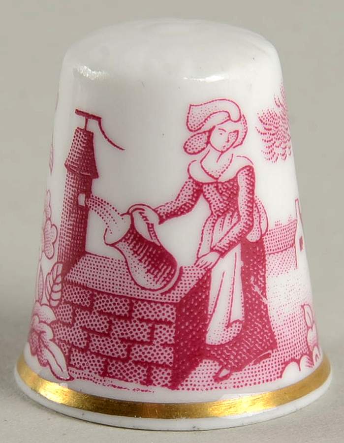 Great Porcelain Houses Spode - No Box by Franklin Mint-1