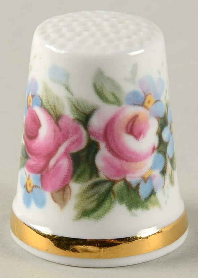 Great Porcelain Houses Royal Albert - No Box by Franklin Mint-1