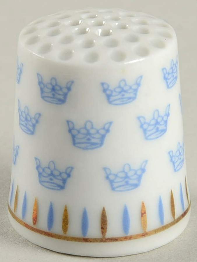 Great Porcelain Houses Rorstrand - Sweden - No Box by Franklin Mint-1