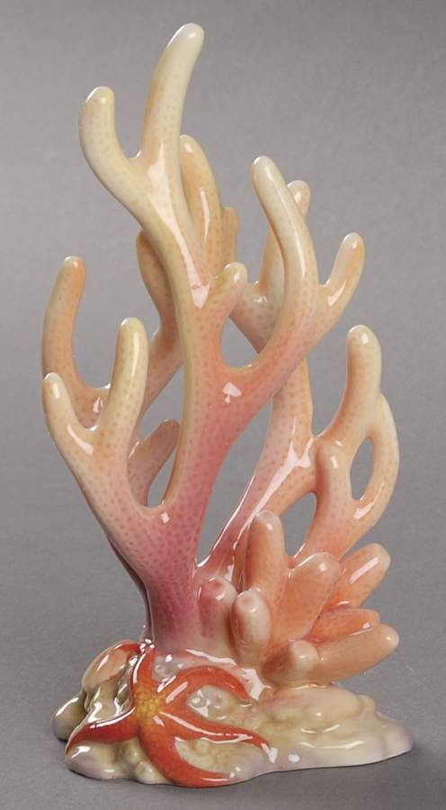 By the Sea Buckhorn Coral Figurine - Boxed by Franz Collection-1