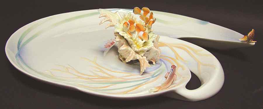 By the Sea 3-D Table Sculpture - Boxed by Franz Collection-1