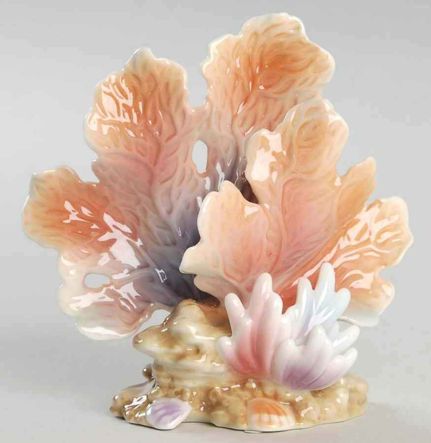 By the Sea Tree Form Coral Figurine - No Box by Franz Collection-1