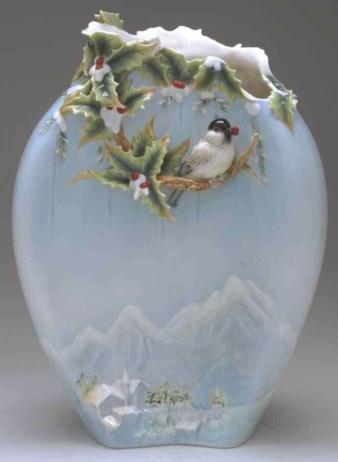 Holiday Beginnings Vase - Boxed by Franz Collection-1