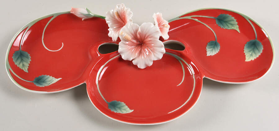 Island Beauty Tidbit Dish - No Box by Franz Collection-1
