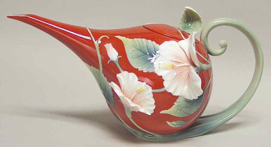 Island Beauty Teapot - Boxed by Franz Collection-1