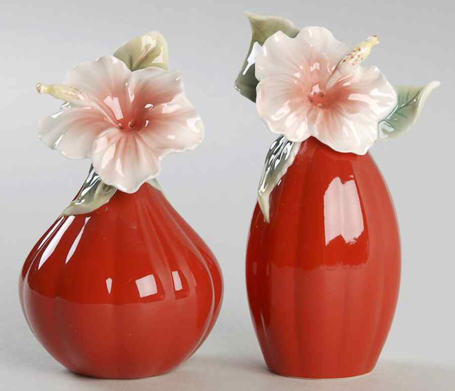 Island Beauty Salt & Pepper Set - Boxed by Franz Collection-1