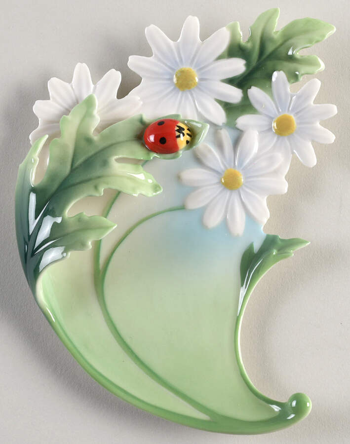 Lady Bug Saucer - Only - No Box by Franz Collection-1