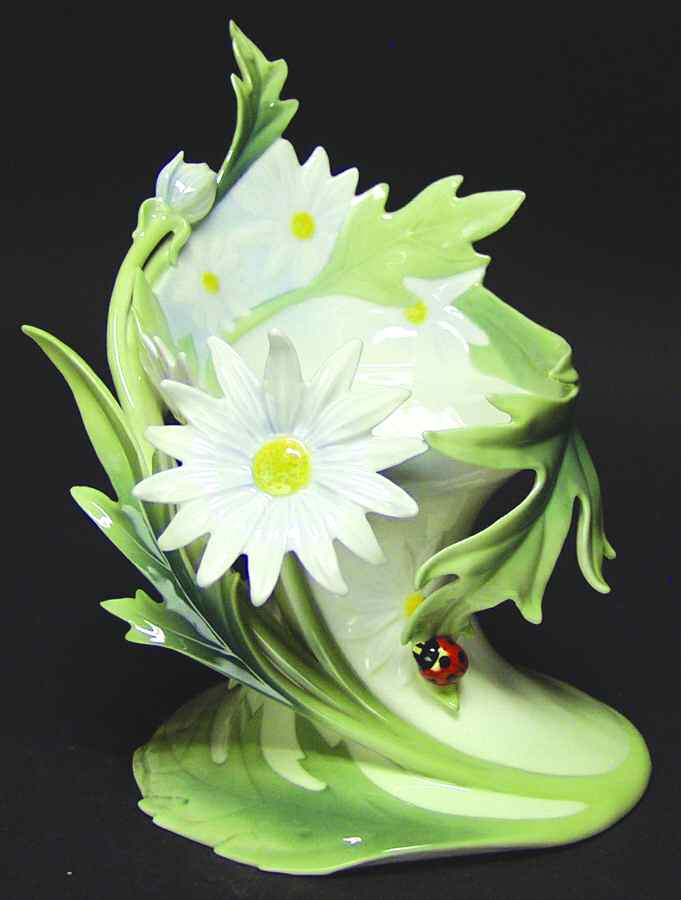 Lady Bug Pillar Candleholder - No Box by Franz Collection-1