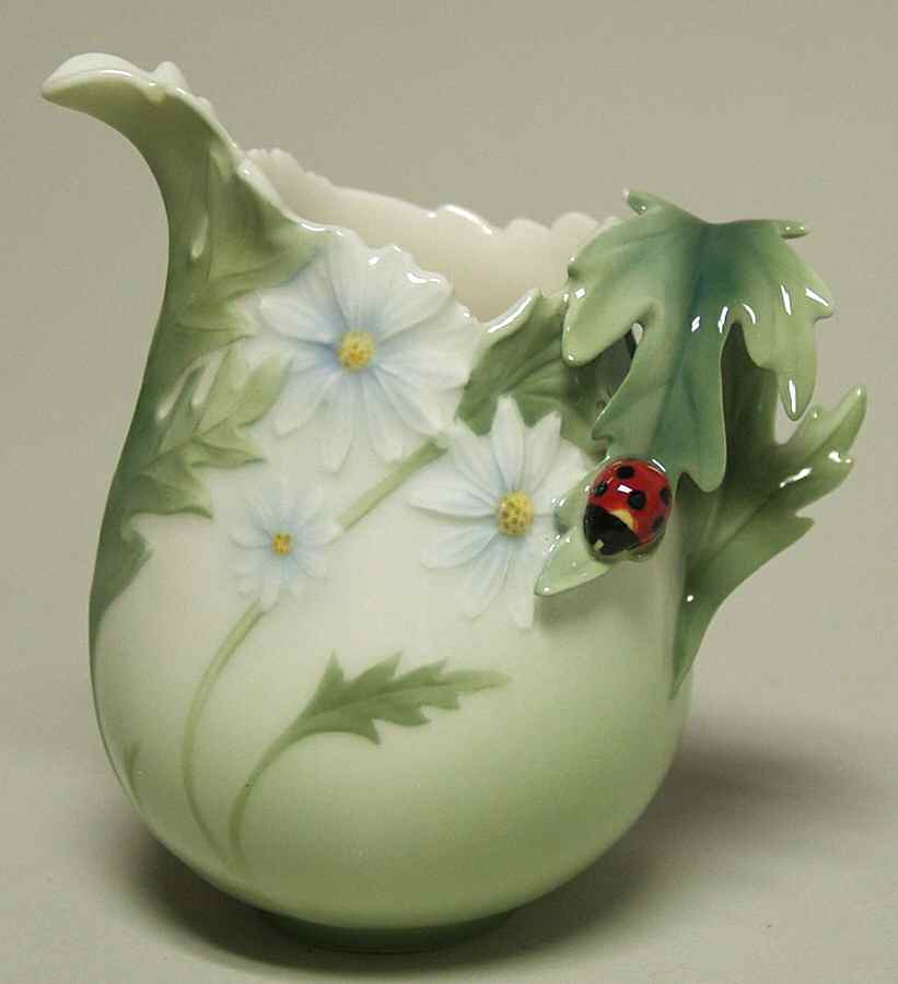 Lady Bug Creamer - No Box by Franz Collection-1