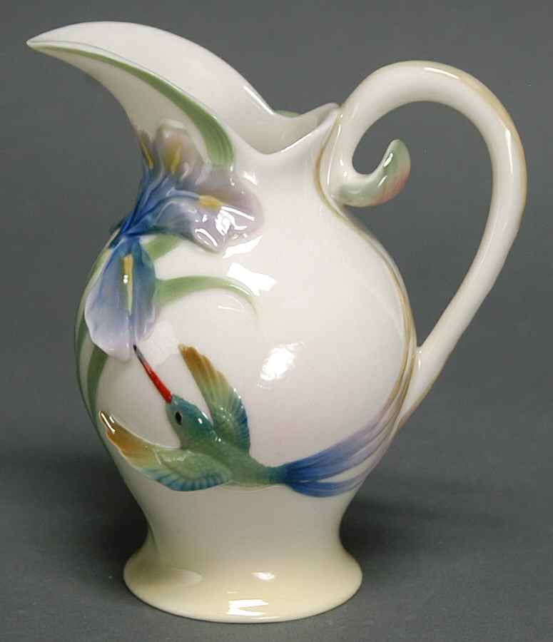 Long Tail Hummingbird Creamer - No Box by Franz Collection-1
