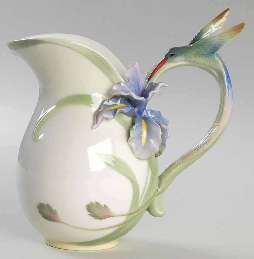Long Tail Hummingbird Pitcher - Boxed by Franz Collection-1