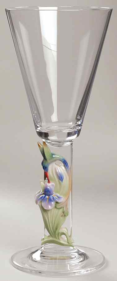 Long Tail Hummingbird Red Wine Glass - Boxed by Franz Collection-1