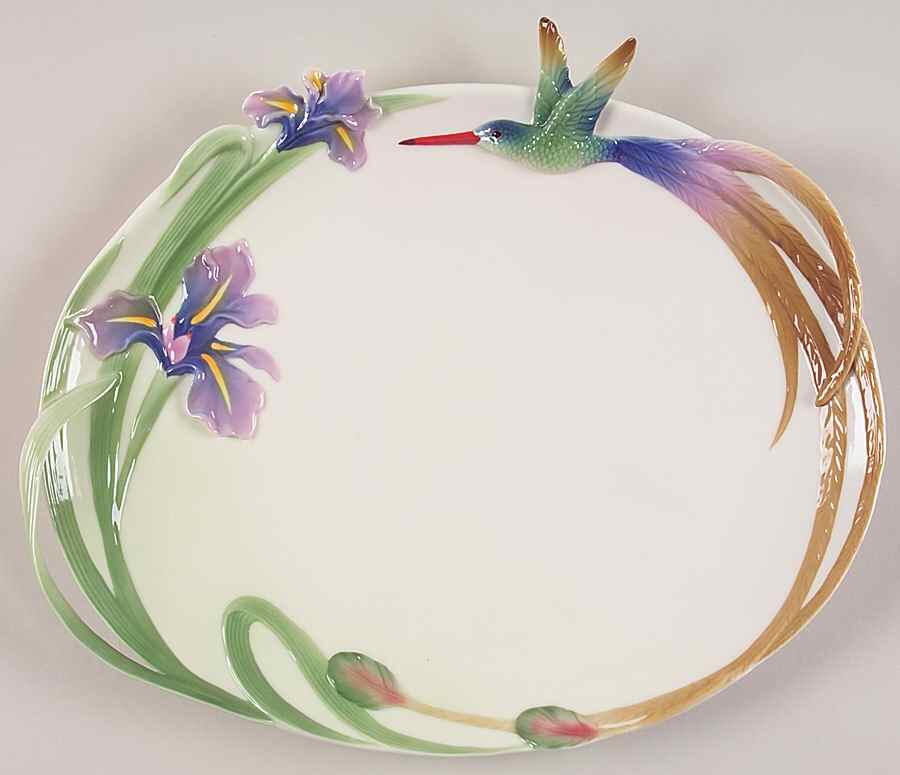 Long Tail Hummingbird Tray - Boxed by Franz Collection-1