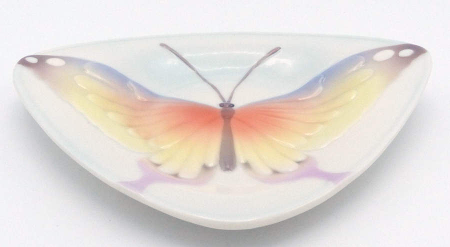 Papillon-Butterfly Collection Dish - No Box by Franz Collection-1