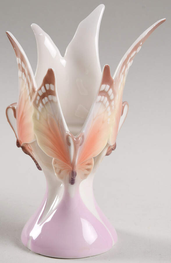Papillon-Butterfly Collection Votive/ Tea Light Holder - No Box by Franz Collection-1