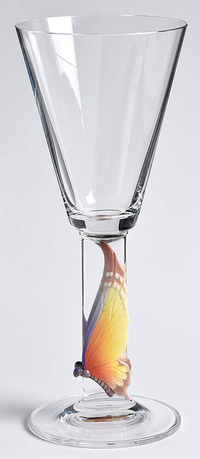 Papillon-Butterfly Collection Red Wine Glass - No Box by Franz Collection-1