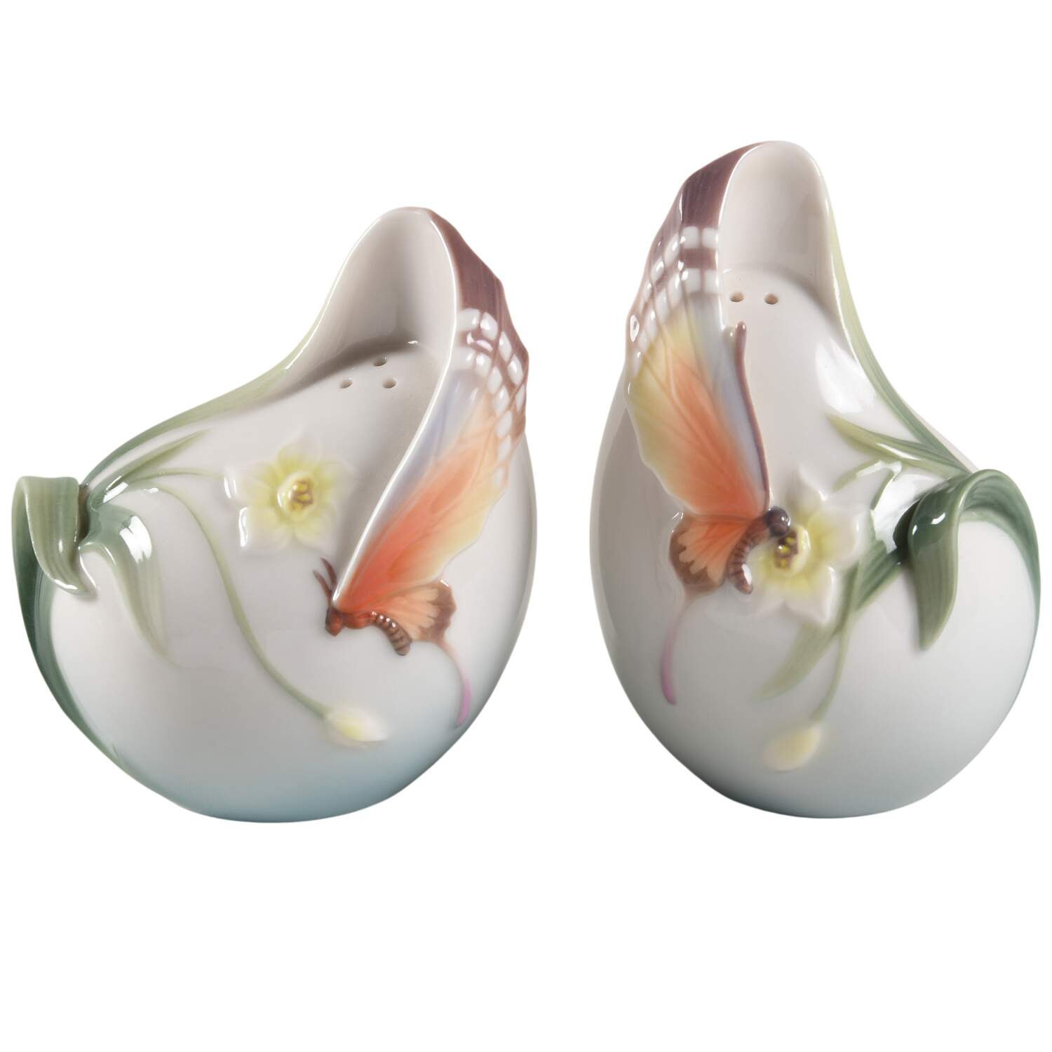 Papillon-Butterfly Collection Salt & Pepper Set - Boxed by Franz Collection-1