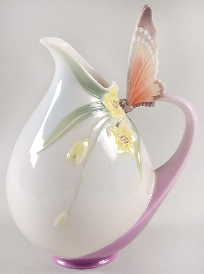 Papillon-Butterfly Collection Pitcher - Boxed by Franz Collection-1