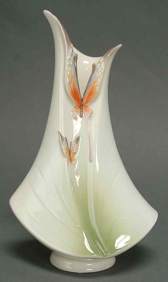 Papillon-Butterfly Collection Vase-Small - No Box by Franz Collection-1