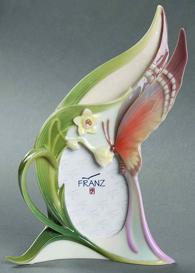 Papillon-Butterfly Collection Frame 2 X 2 - Boxed by Franz Collection-1