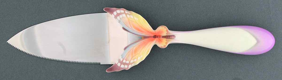 Papillon-Butterfly Collection Cake Server - No Box by Franz Collection-1