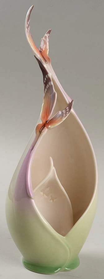 Papillon-Butterfly Collection Votive/ Tea Light Holder - No Box 42 by Franz Collection-1