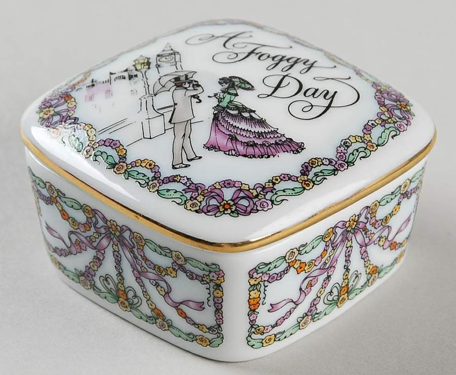 Worlds Most Romantic Love Songs A Foggy Day - No Box by Franklin Mint-1