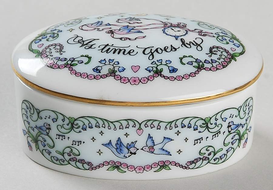 Worlds Most Romantic Love Songs As Time Goes By - No Box by Franklin Mint-1