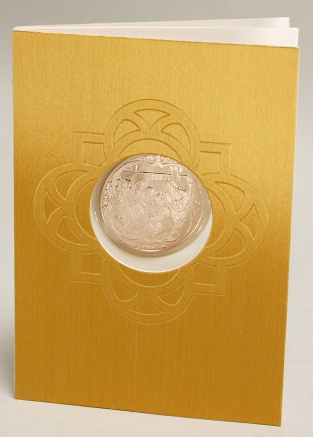 Frankin Mint Proof Medallion First Christmas - No Box 42 by Franklin Mint-1
