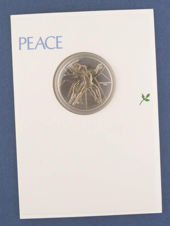 Frankin Mint Proof Medallion Youth For Peace - No Box by Franklin Mint-1