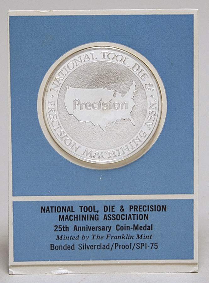 Frankin Mint Proof Medallion National Tool,Die & Precision - No Box by Franklin Mint-1