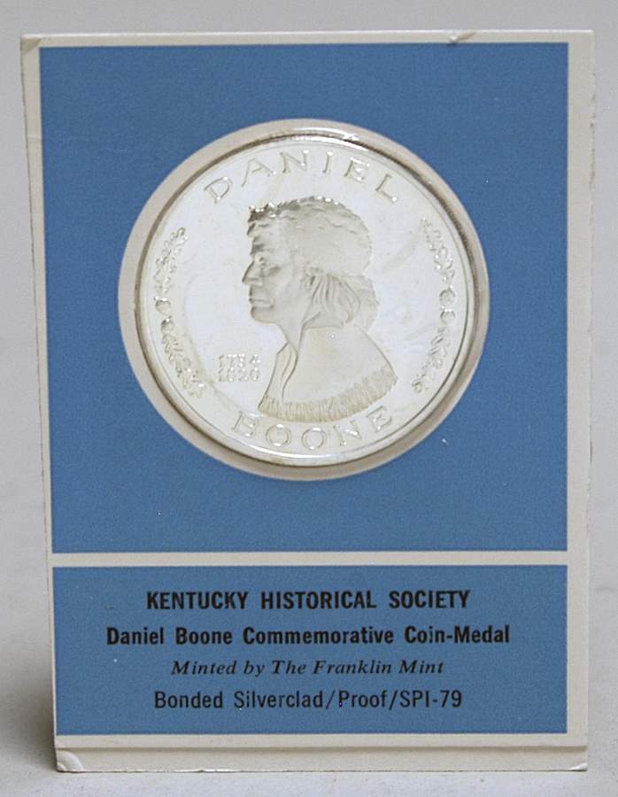 Frankin Mint Proof Medallion Kentucky Historical Society - No Box by Franklin Mint-1