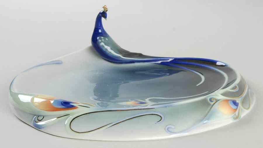 Luminescence Ornamental Platter - Boxed by Franz Collection-1
