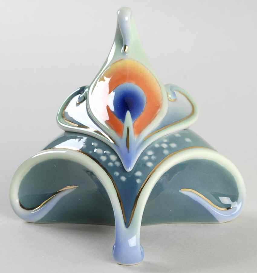 Luminescence Sugar Jar & Lid - Boxed by Franz Collection-1