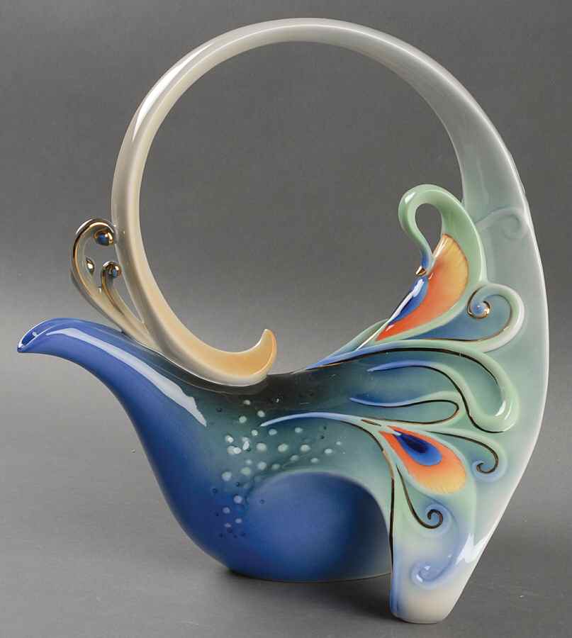 Luminescence Teapot - Boxed by Franz Collection-1