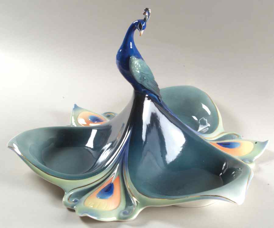 Luminescence Tidbit Dish - Boxed by Franz Collection-1