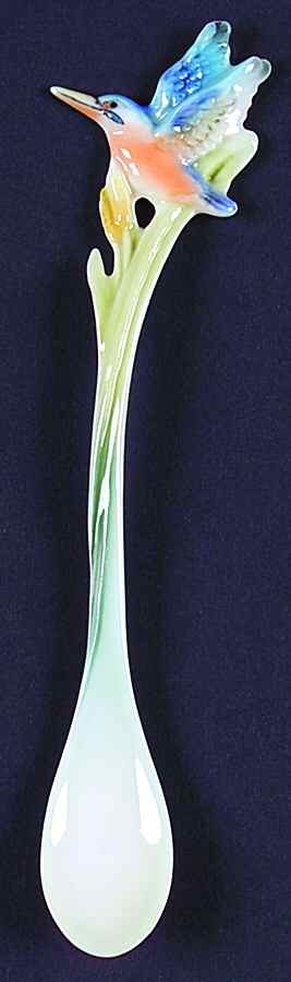 Iridescence Kingfisher Spoon - Boxed by Franz Collection-1