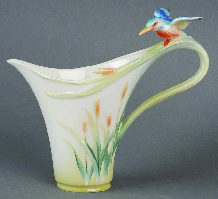 Iridescence Kingfisher Creamer - No Box by Franz Collection-1