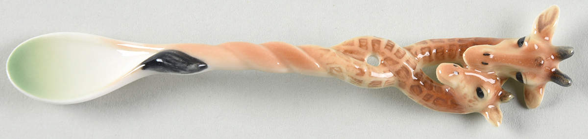 Jungle Beauties-Giraffe Spoon - No Box by Franz Collection-1