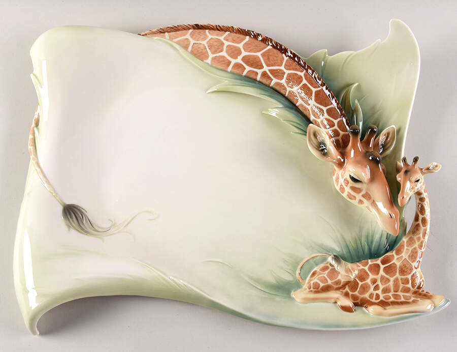 Jungle Beauties-Giraffe Endless Beauty Tray - No Box by Franz Collection-1