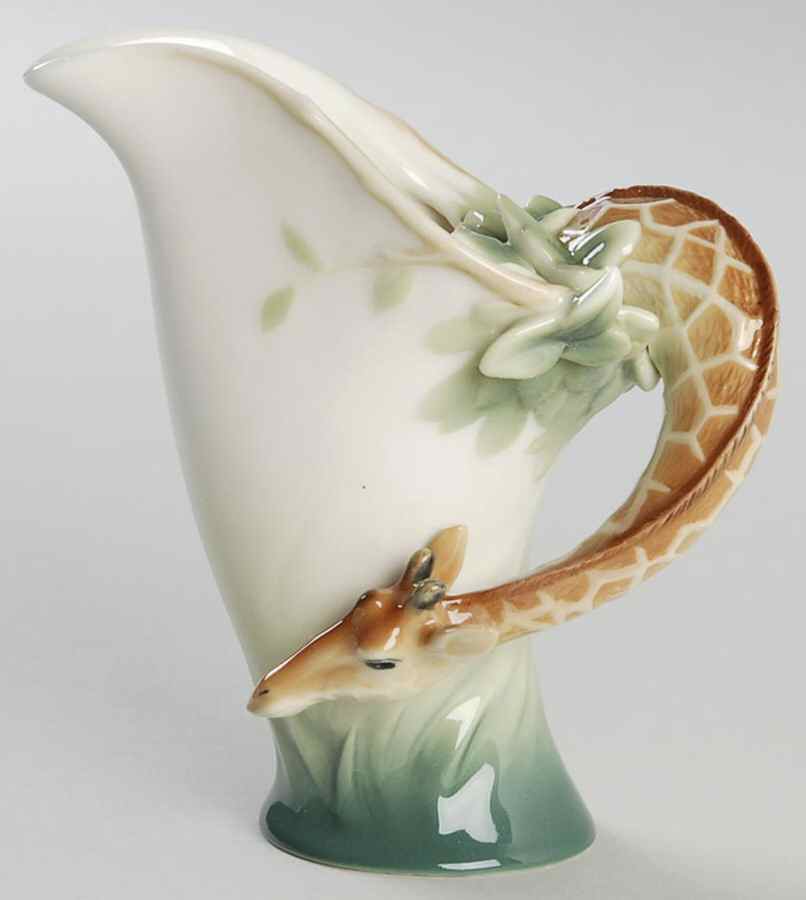 Jungle Beauties-Giraffe Creamer - Boxed by Franz Collection-1