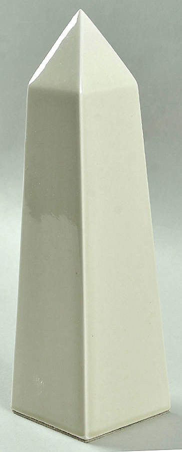 Fitz & Floyd Figurines Obelisk-White - No Box by Fitz & Floyd-1