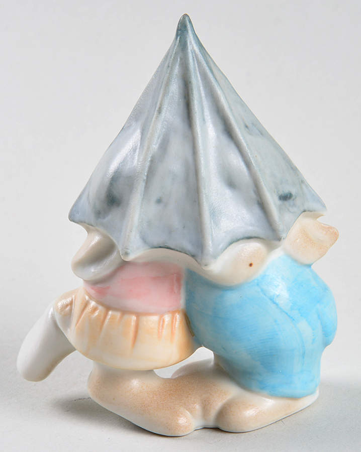 Fitz & Floyd Figurines Boy & Girl Rabbit-Closed Umbrella - Boxed by Fitz & Floyd-1