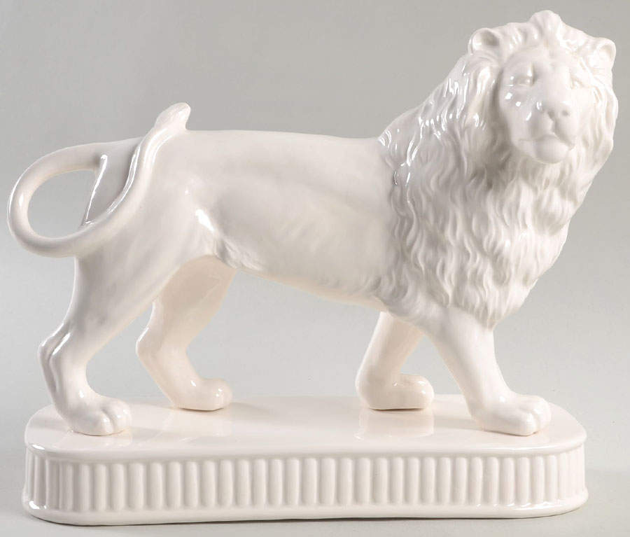 Fitz & Floyd Figurines Pompeii-Lion/Right - No Box 67a by Fitz & Floyd-1