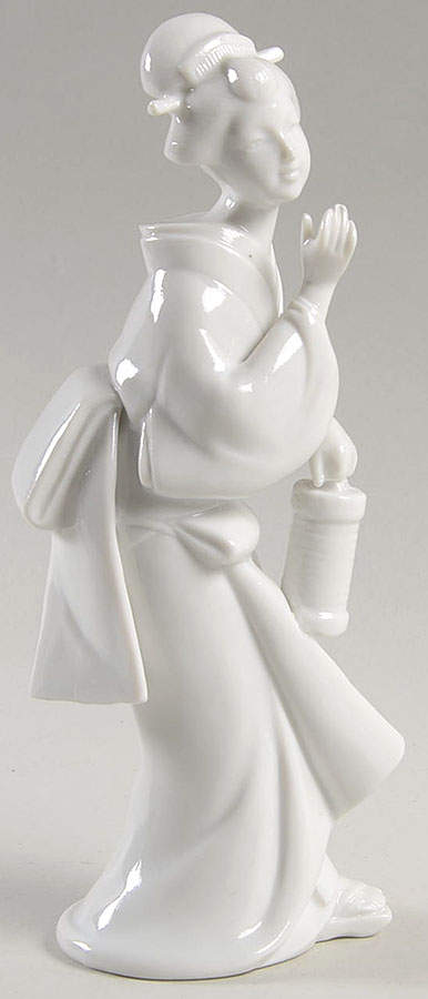 Fitz & Floyd Figurines Geisha-Lantern - No Box 74b by Fitz & Floyd-1