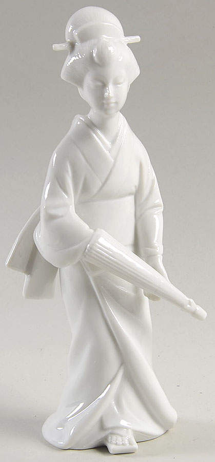 Fitz & Floyd Figurines Geisha-Closed Umbrella - No Box 74a by Fitz & Floyd-1