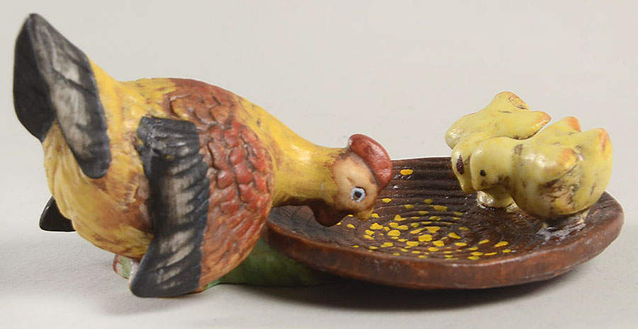 Fitz & Floyd Figurines Hen & Chicken - No Box by Fitz & Floyd-1