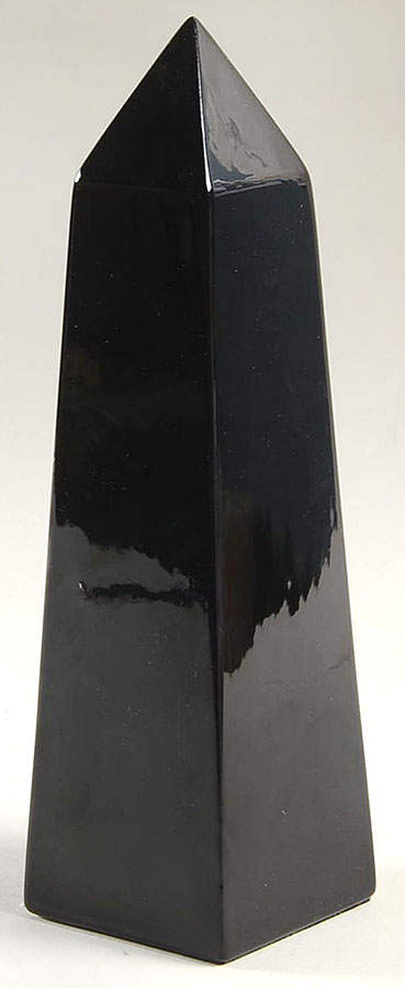 Fitz & Floyd Figurines Obelisk-Black - No Box by Fitz & Floyd-1